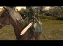 une photo d'Ã©cran de The Legend of Zelda - Twilight Princess sur Nintendo Gamecube